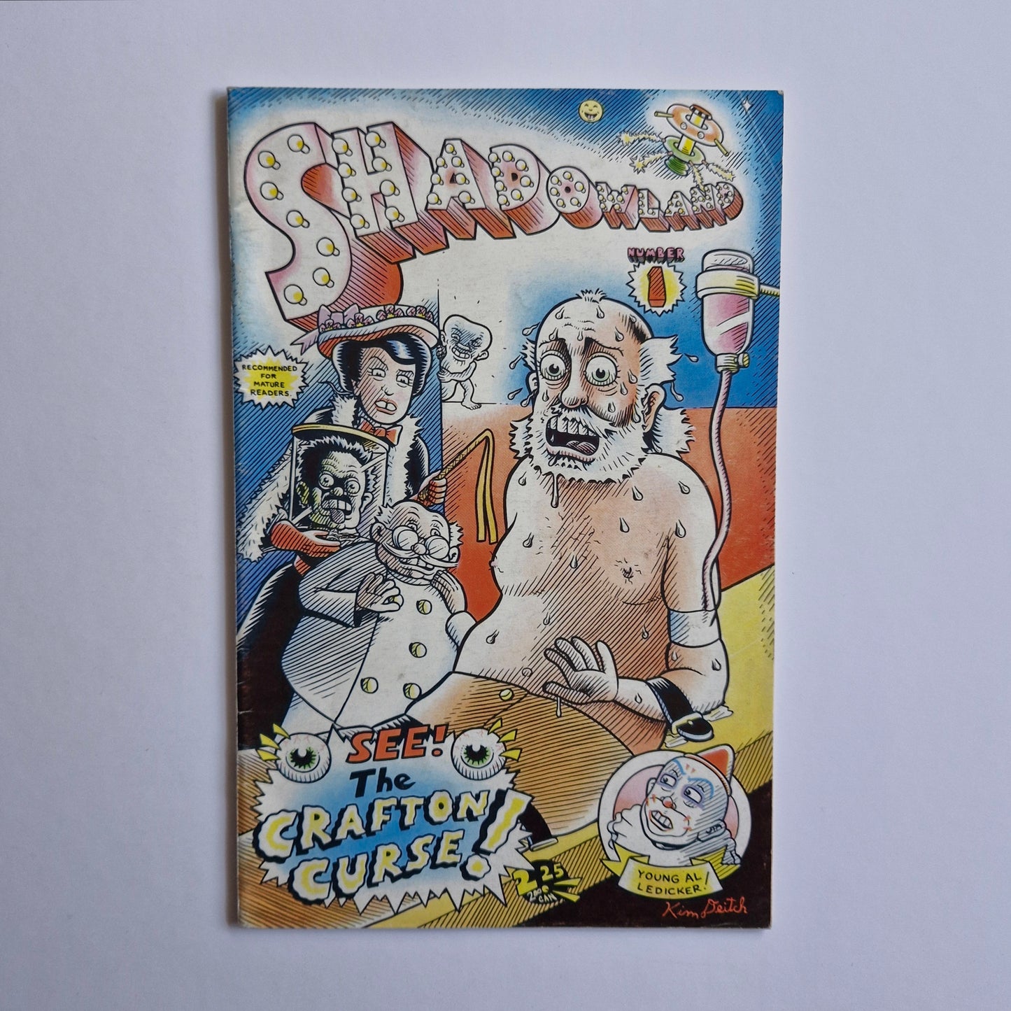 Shadowland #1 1989 Kim Deitch