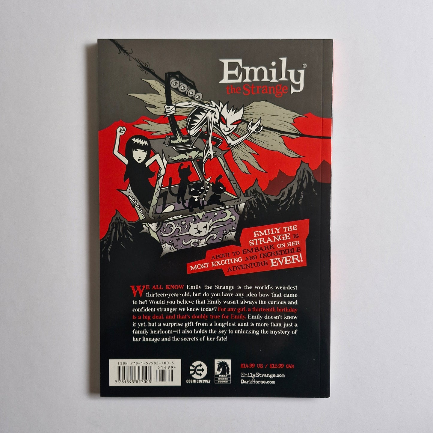 Emily the Strange #3 2011 TPB