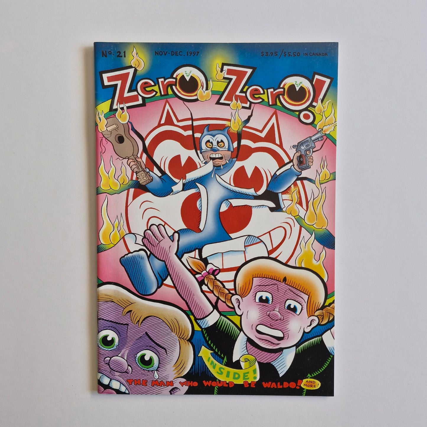 Zero Zero #21 1997 Kim Deitch