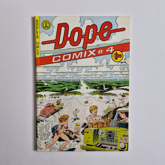 Dope Comix #4 1982 Rand Holmes