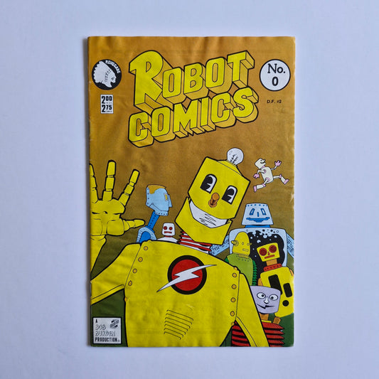 Robot Comics #0 1987 Bob Burden