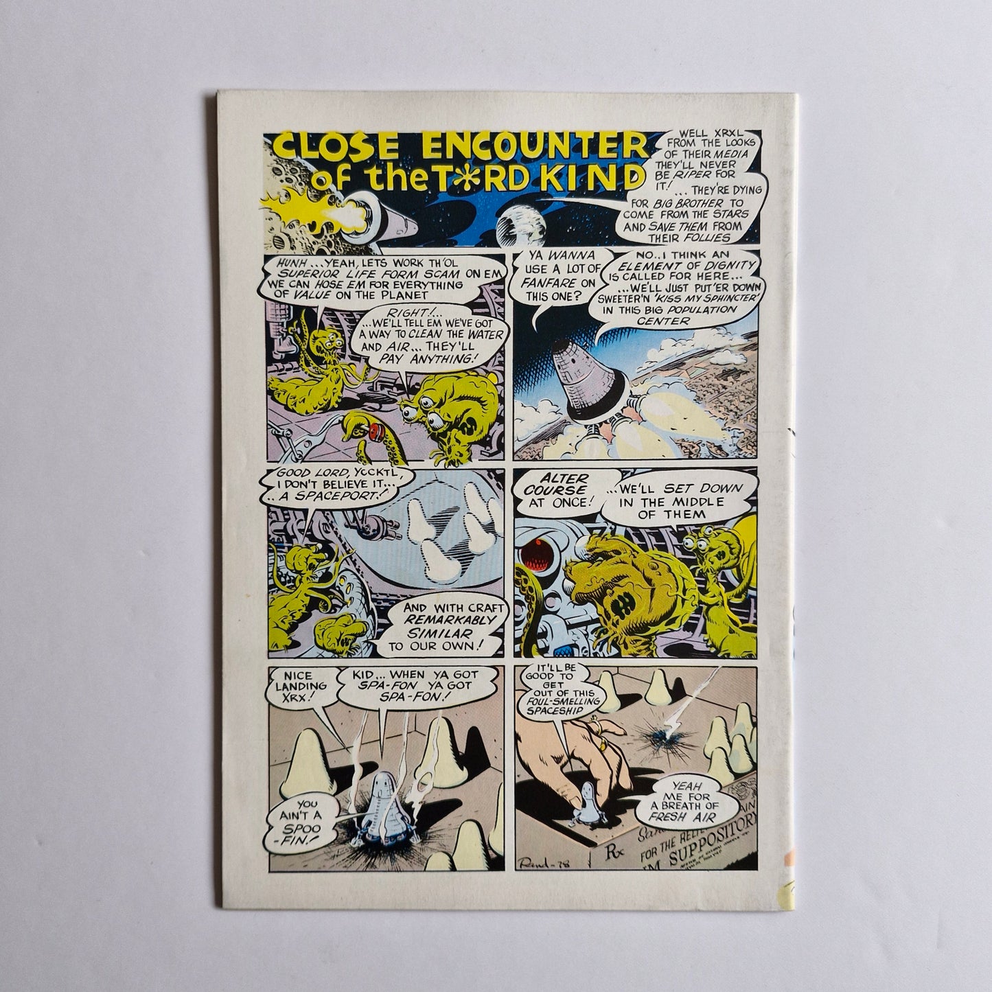 Fog City Comics #2 1978
