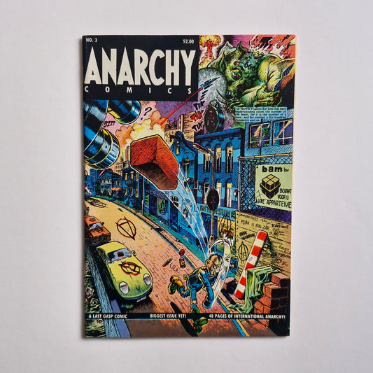Anarchy Comics #3 1979 1st Printing