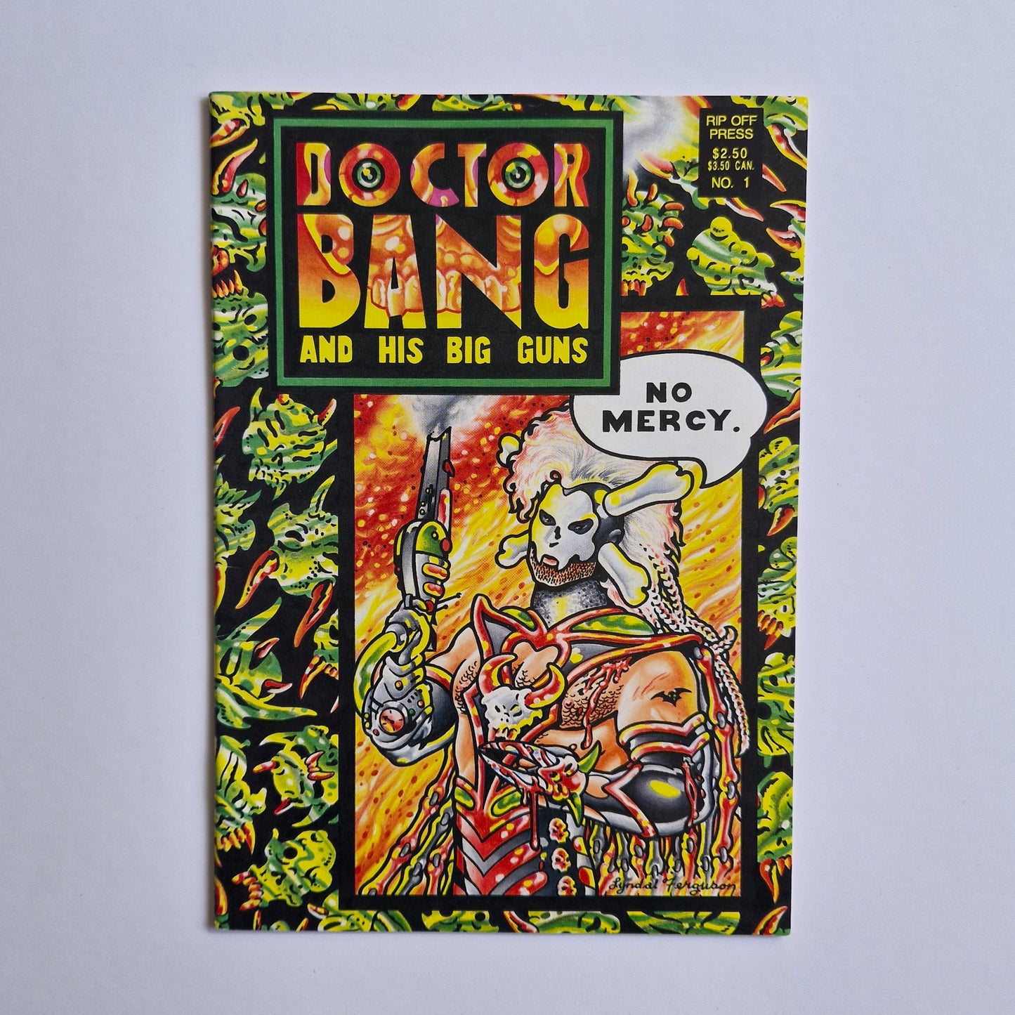 Doctor Bang And His Big Guns #1 1991