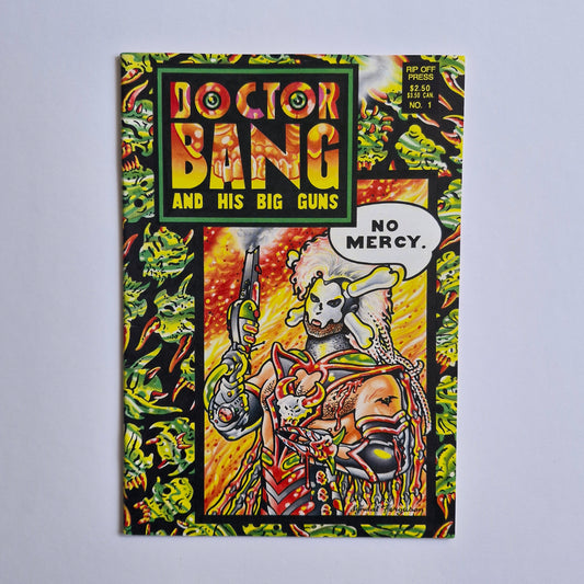 Doctor Bang And His Big Guns #1 1991