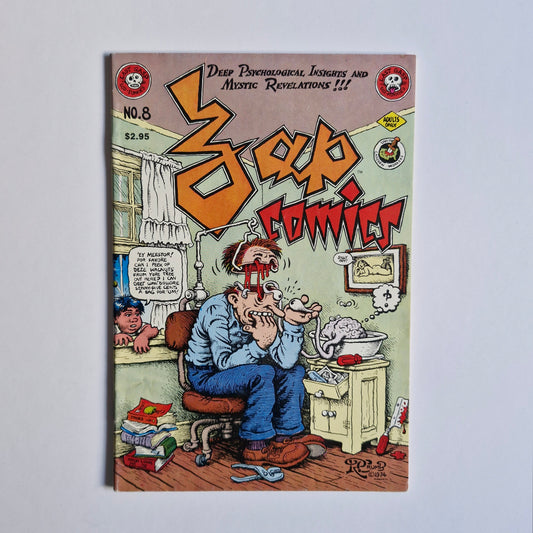 Zap Comix #8 1994 4th Printing