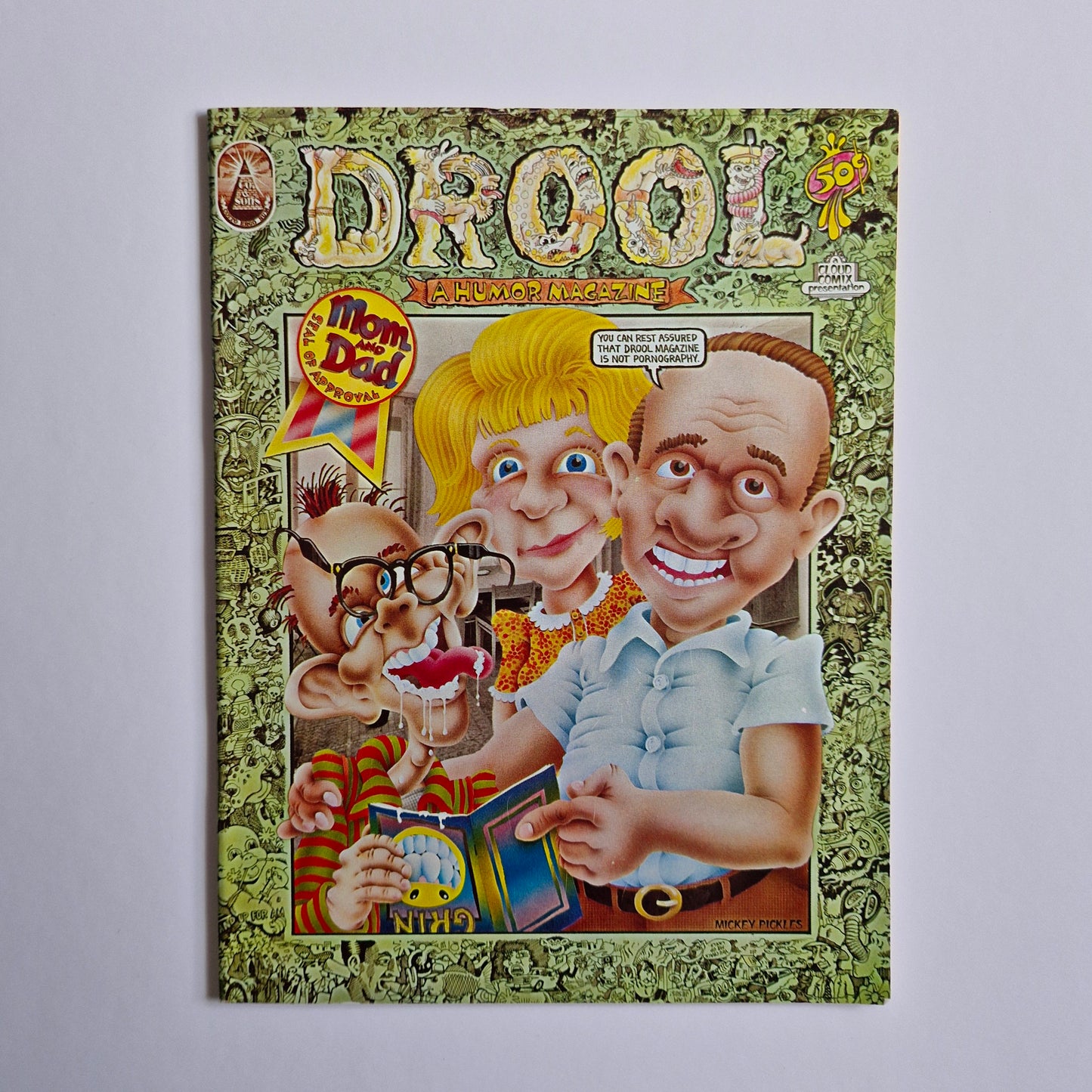 Drool #1 1972 Larry Todd