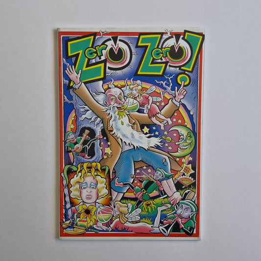 Zero Zero #6 1995 Kim Deitch