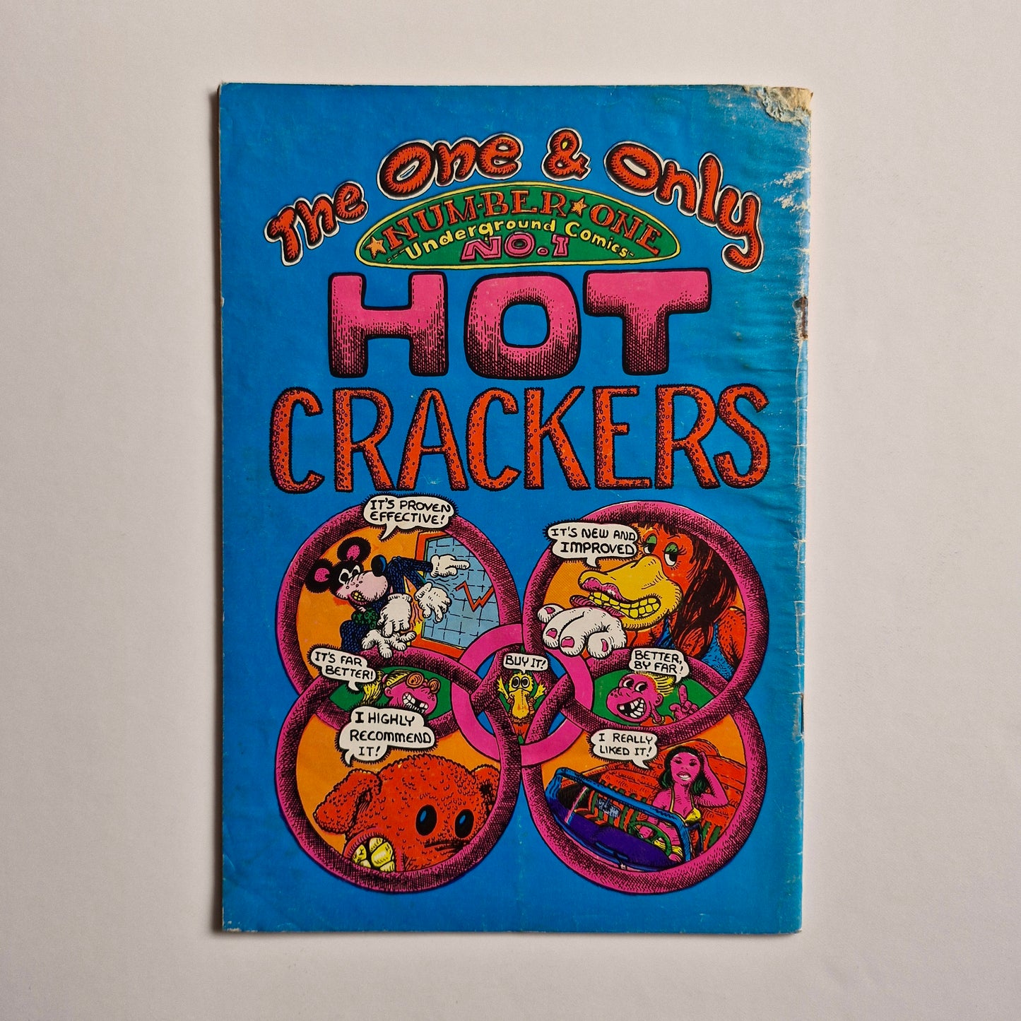 All New Underground Comix #2 1972
