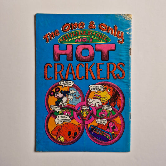 All New Underground Comix #2 1972
