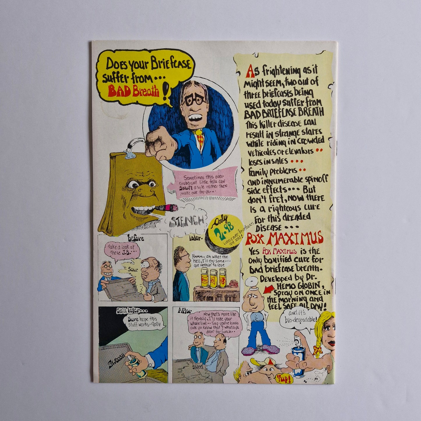 Clowns #1 1972 Dave Geiser