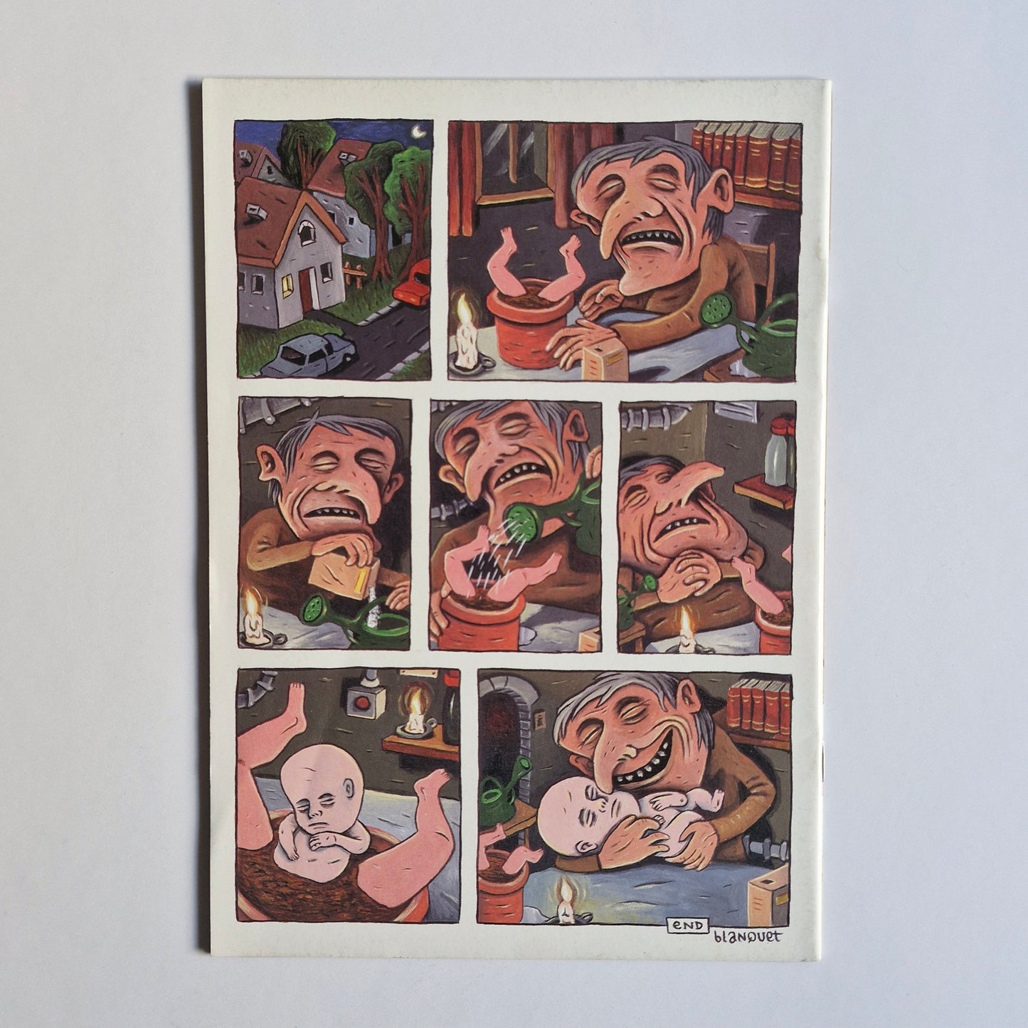 Last Gasp Comix & Stories #3 1995 Mats Stromberg