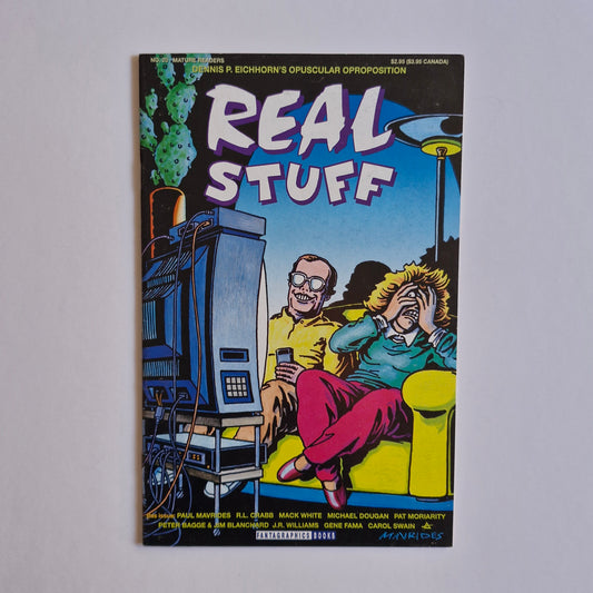 Real Stuff #20 1994 Dennis Eichhorn