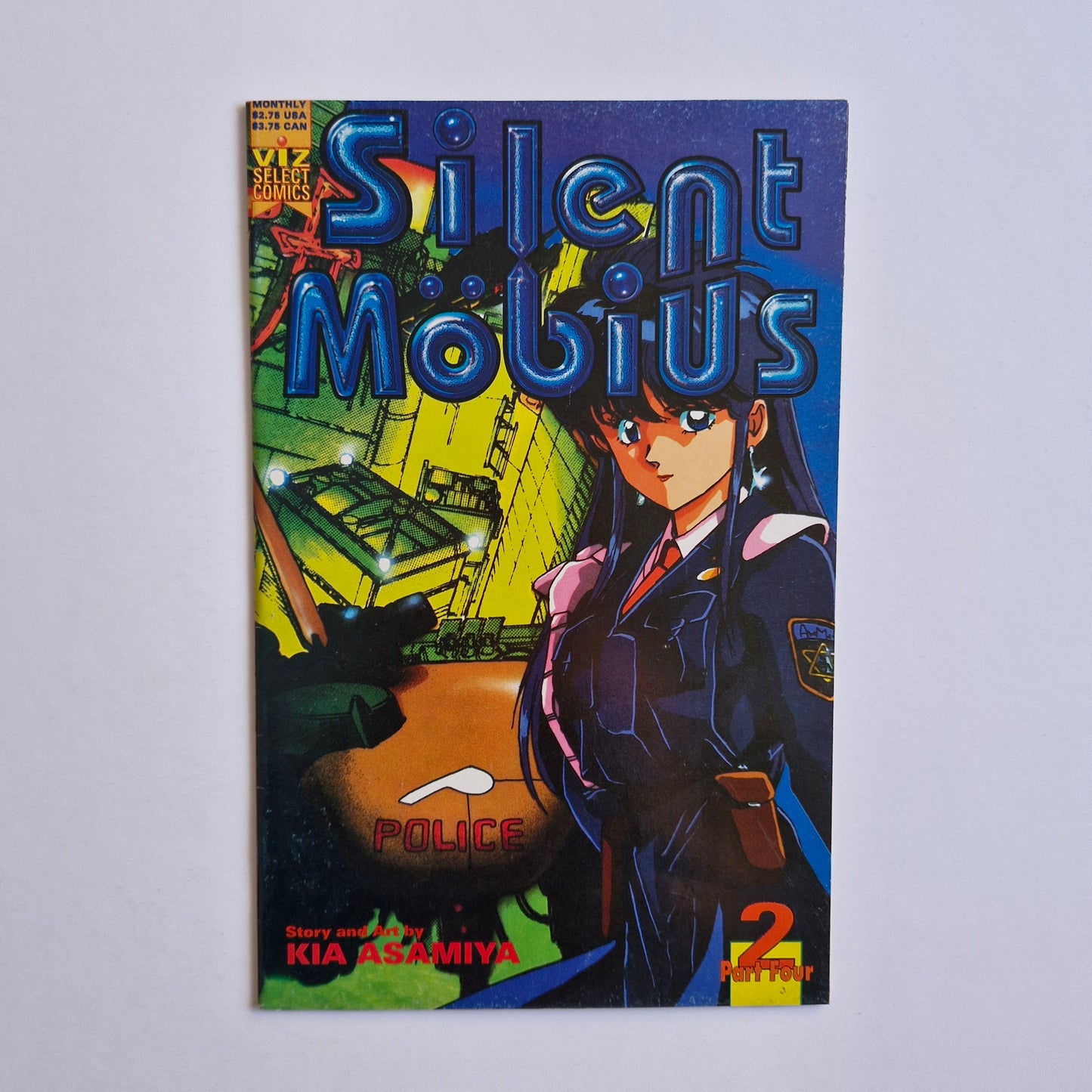 Silent Mobius Part 4 #2 1993