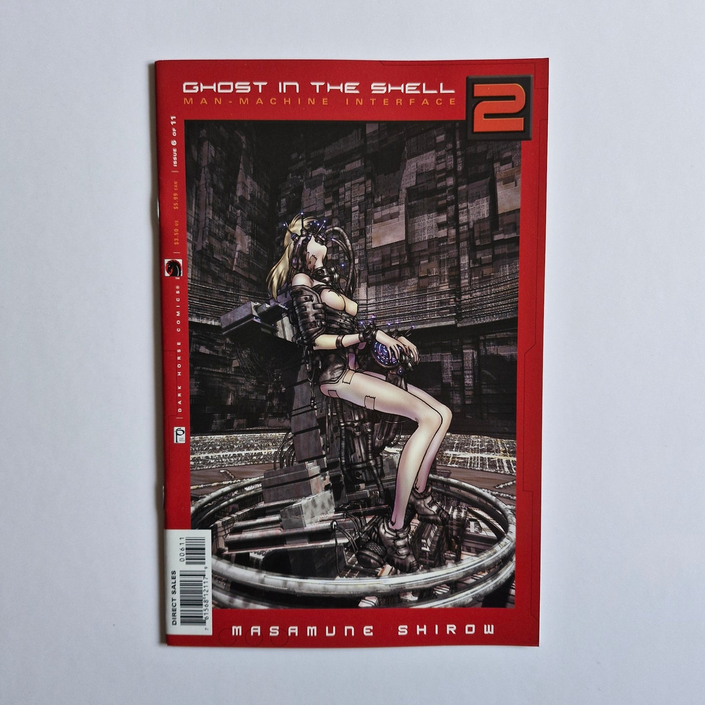 Ghost In The Shell 2 Man-Machine Interface #6 2003