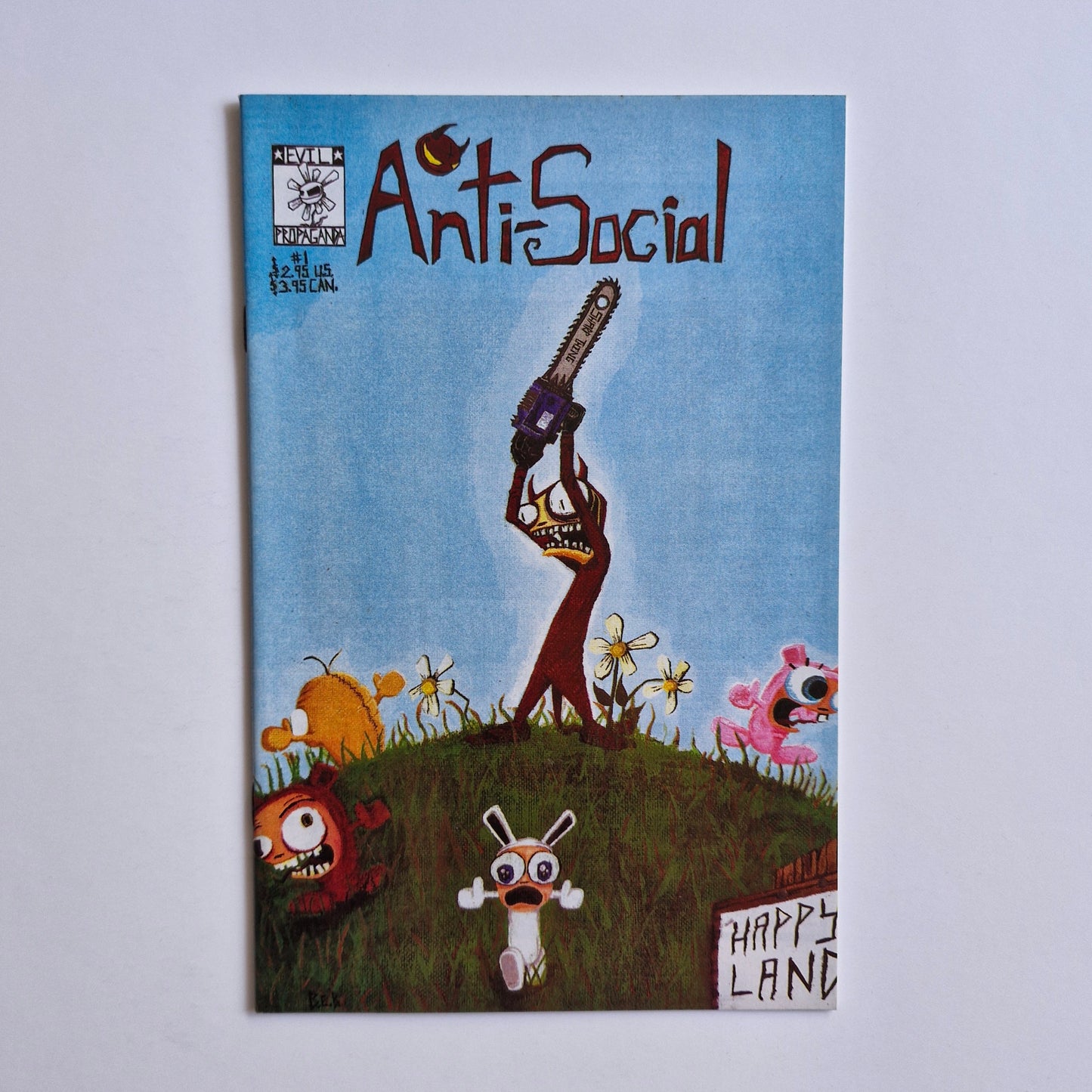 Anti Social #1 1997 Bart Batchelor