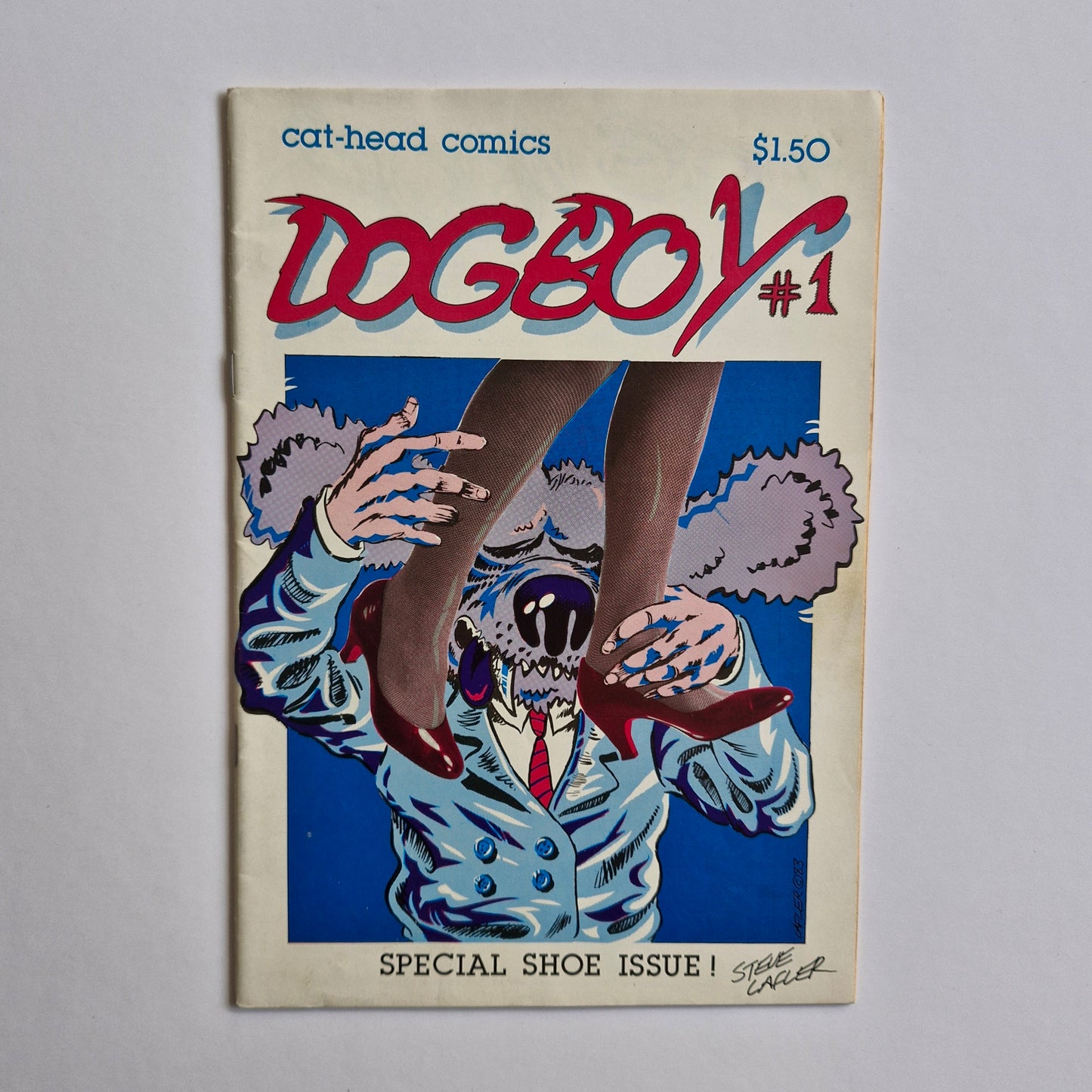 Dog Boy #1 1983 Steve Lafler