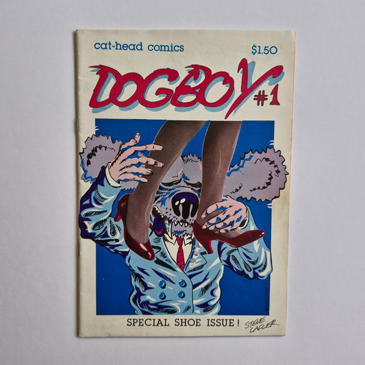 Dog Boy #1 1983 Steve Lafler