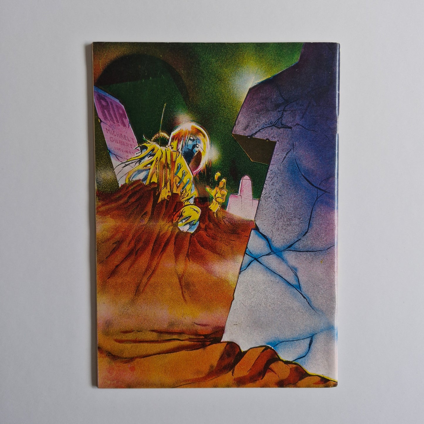 New Paltz Comix #3 1977 Michael T. Gilbert