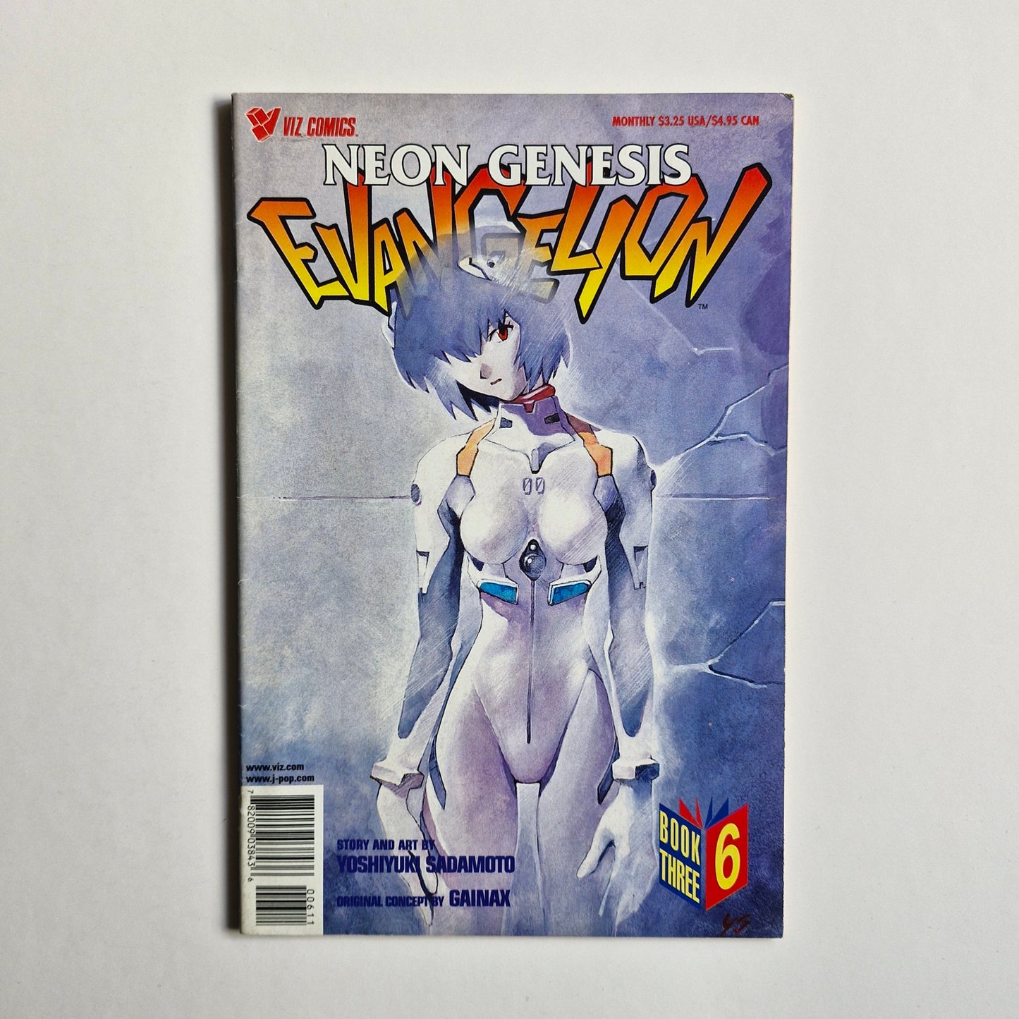 Neon Genesis Evangelion Part 3 #6 1999