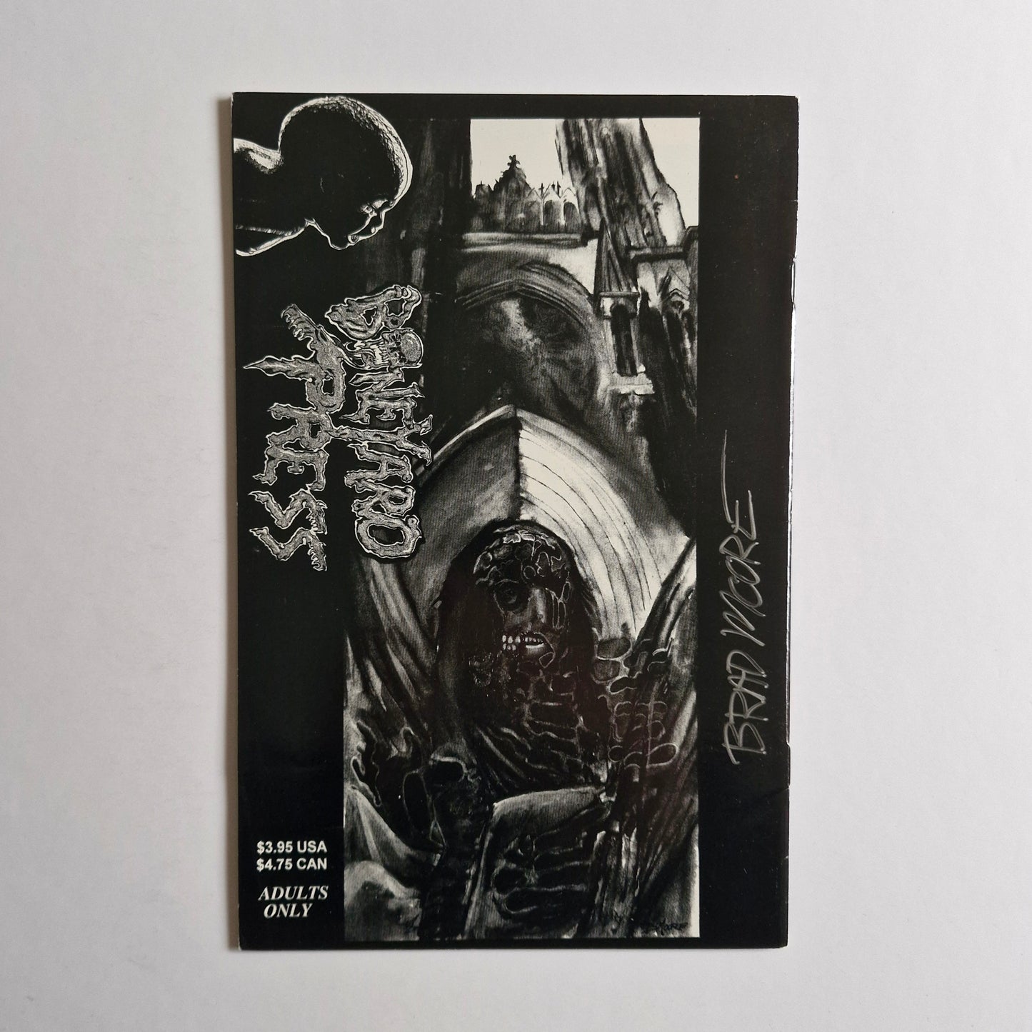Bathory Countess of Blood #0 1993 Brad Moore