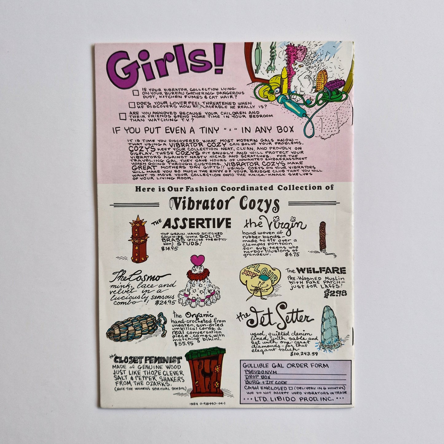 Tits & Clits #3 1977 Joyce Farmer