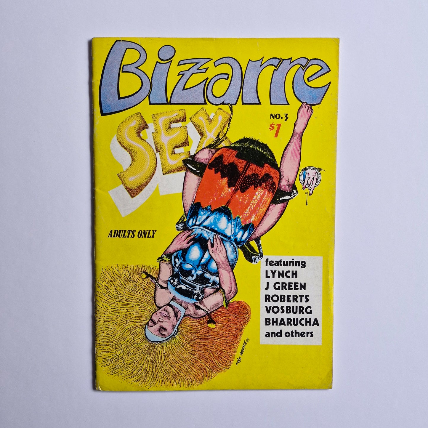 Bizarre Sex #3 1975 4th Printing