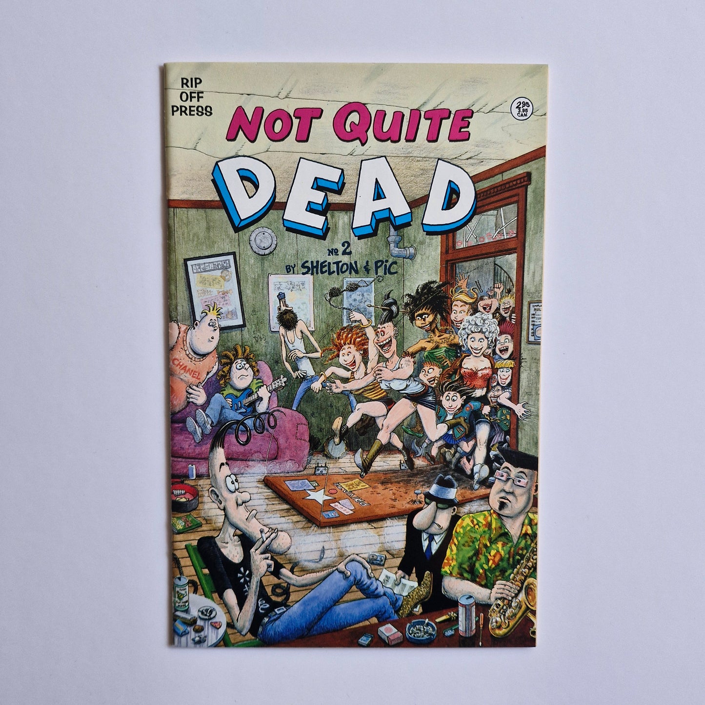 Not Quite Dead #2 1993 Gilbert Shelton