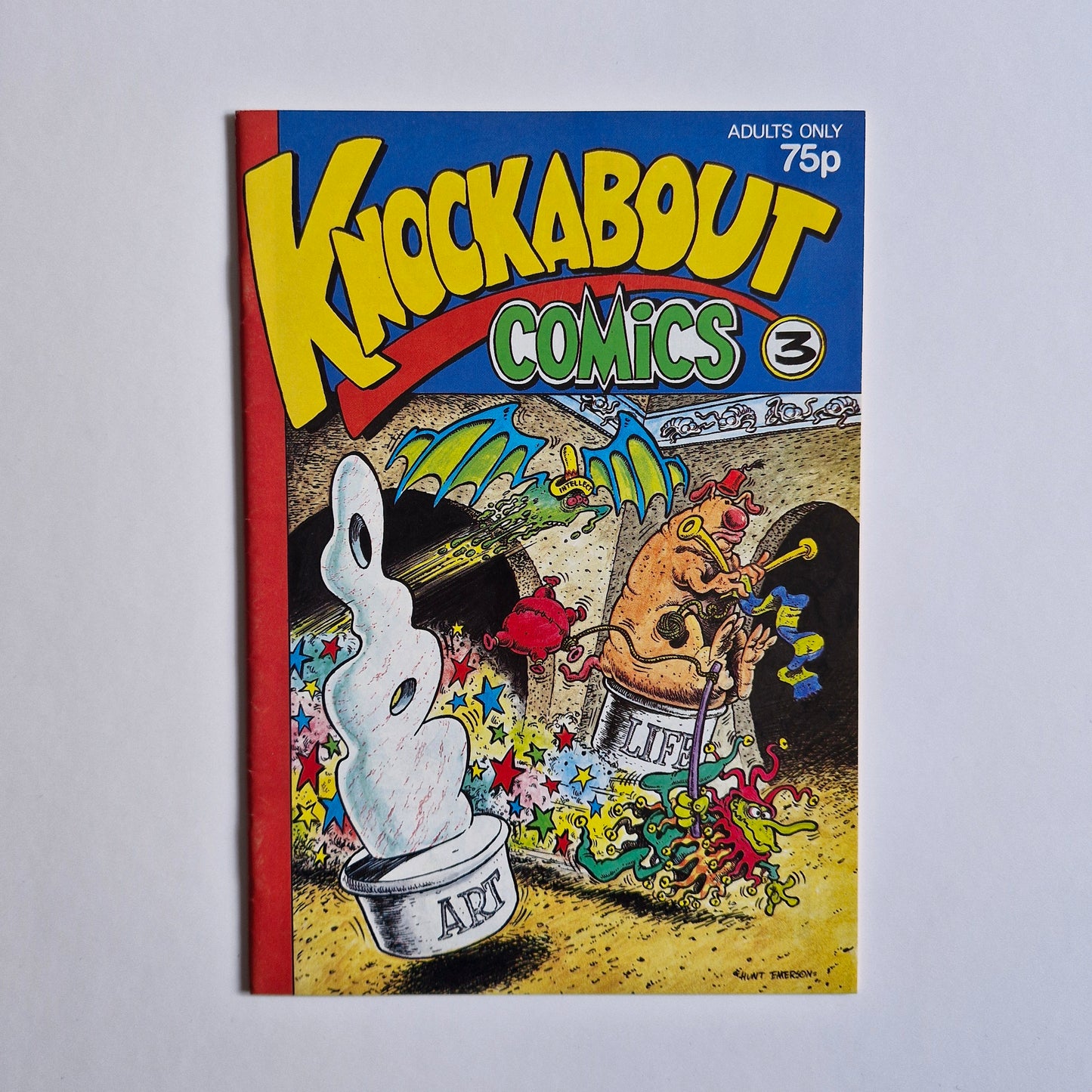 Knockabout Comics #2 1981 Hunt Emerson
