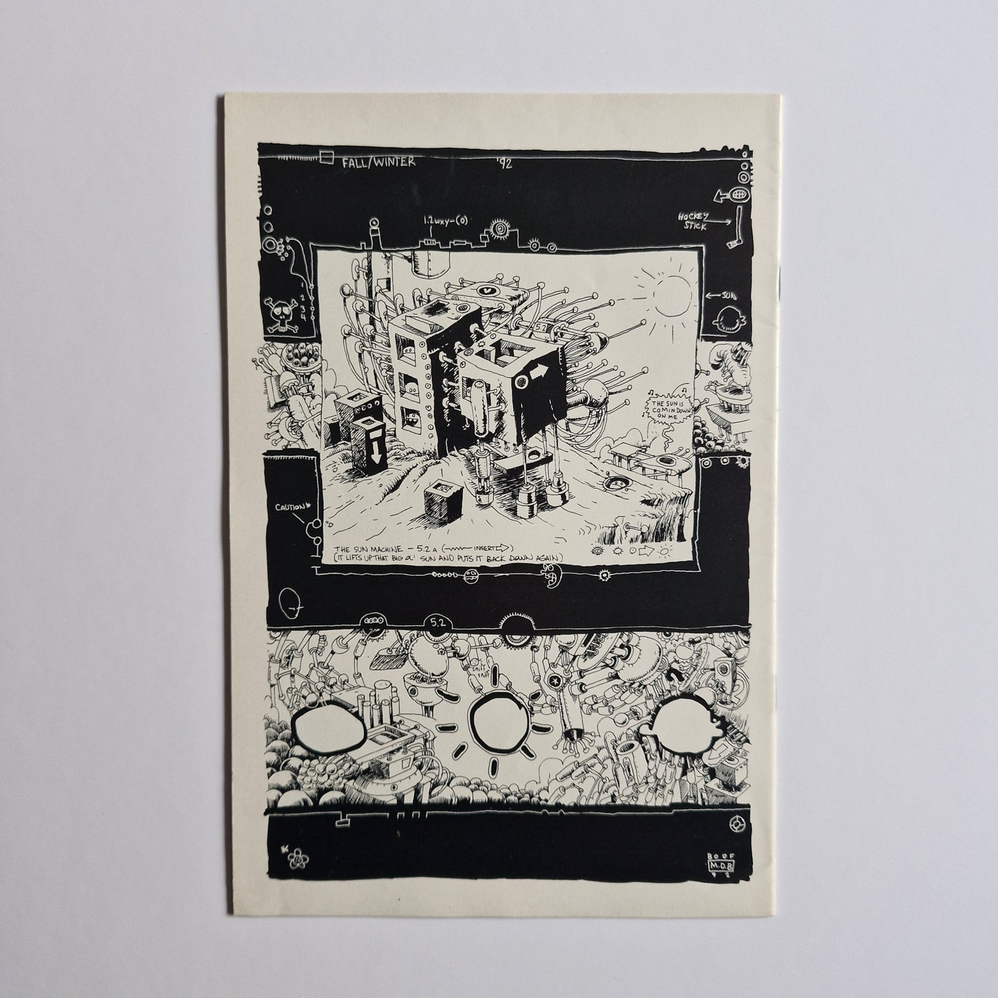 Boof #1 1992 Marc Bell