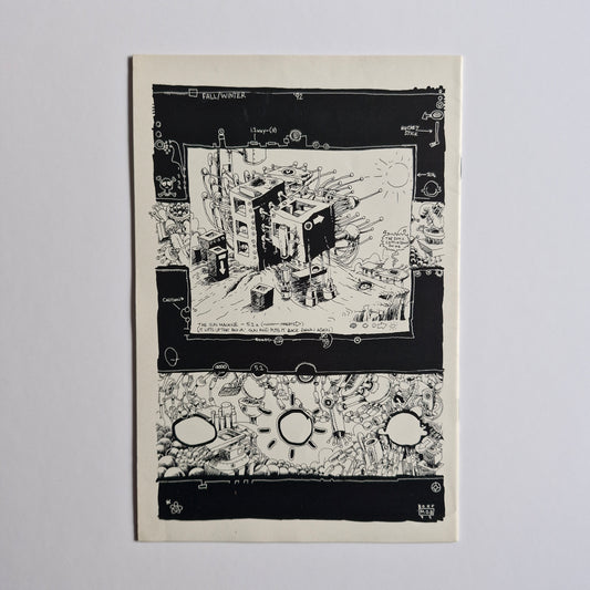 Boof #1 1992 Marc Bell