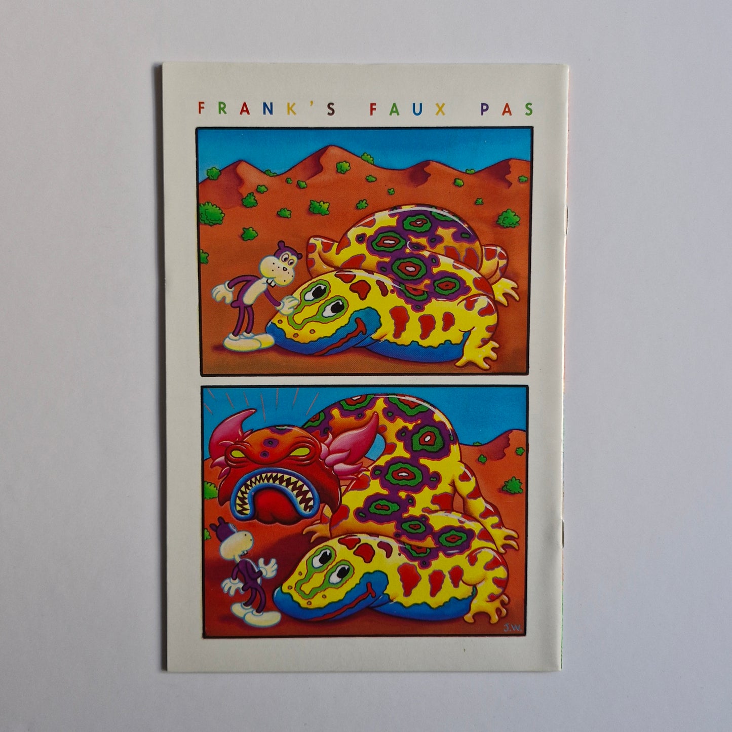 Tantalizing Stories #5 1993 Jim Woodring