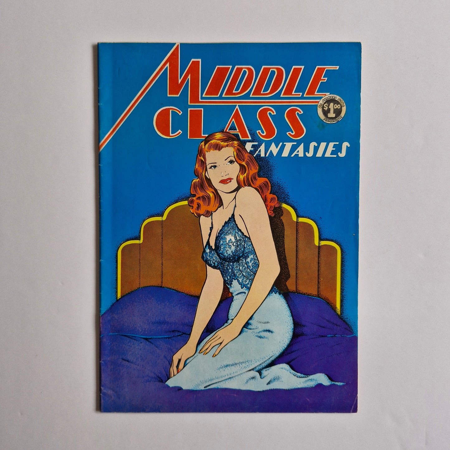 Middle Class Fantasies #1 1973 Jerry Lane
