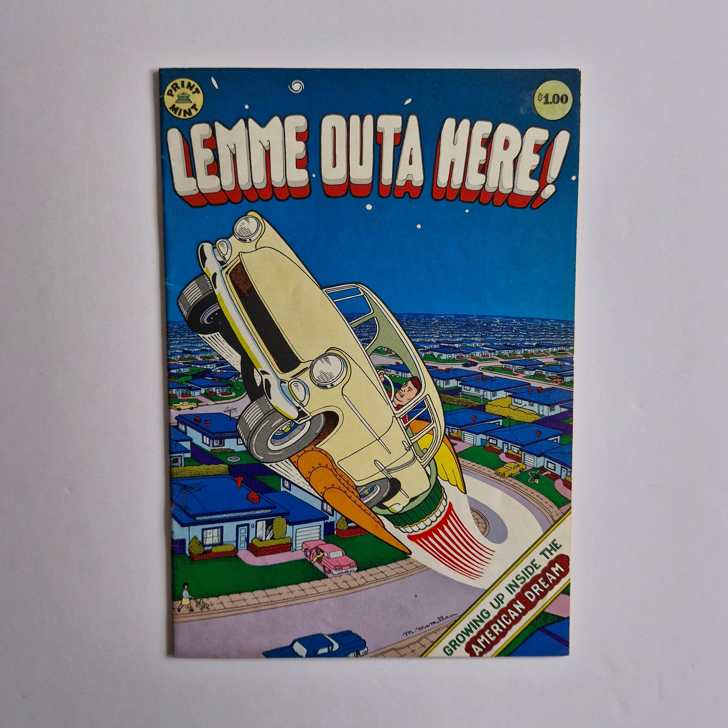 Lemme Outa Here #1 1978 Robert Crumb