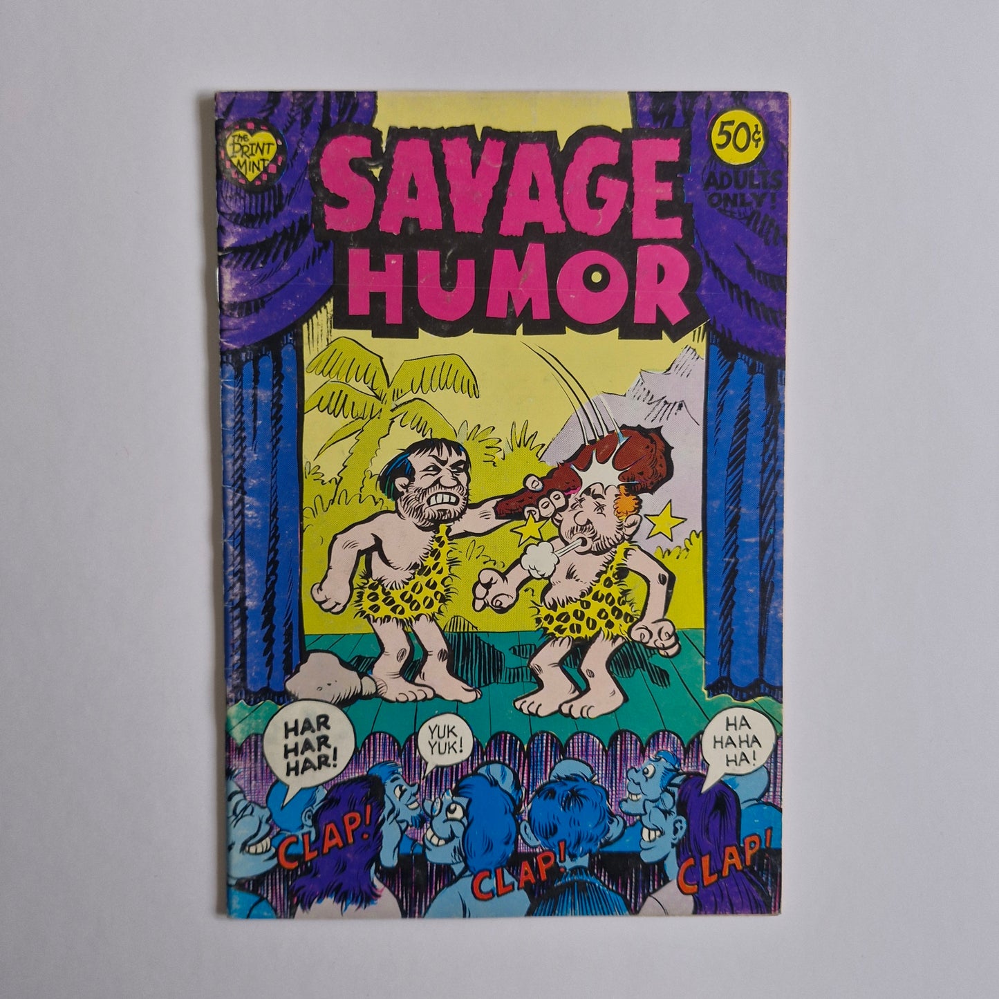 Savage Humor #1 1973 John Pound