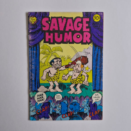 Savage Humor #1 1973 John Pound