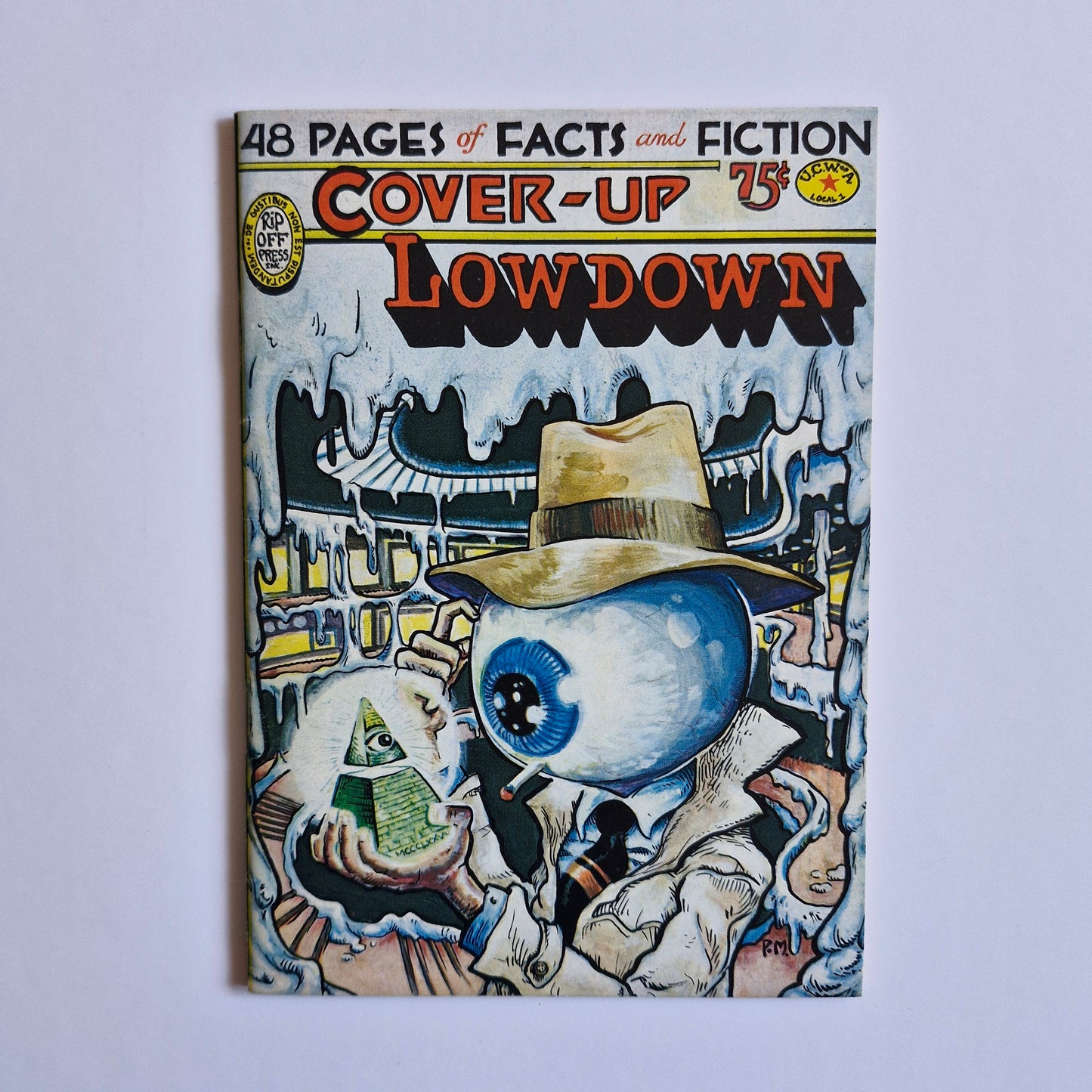 Cover-Up Lowdown #1 1977 Jay Kinney