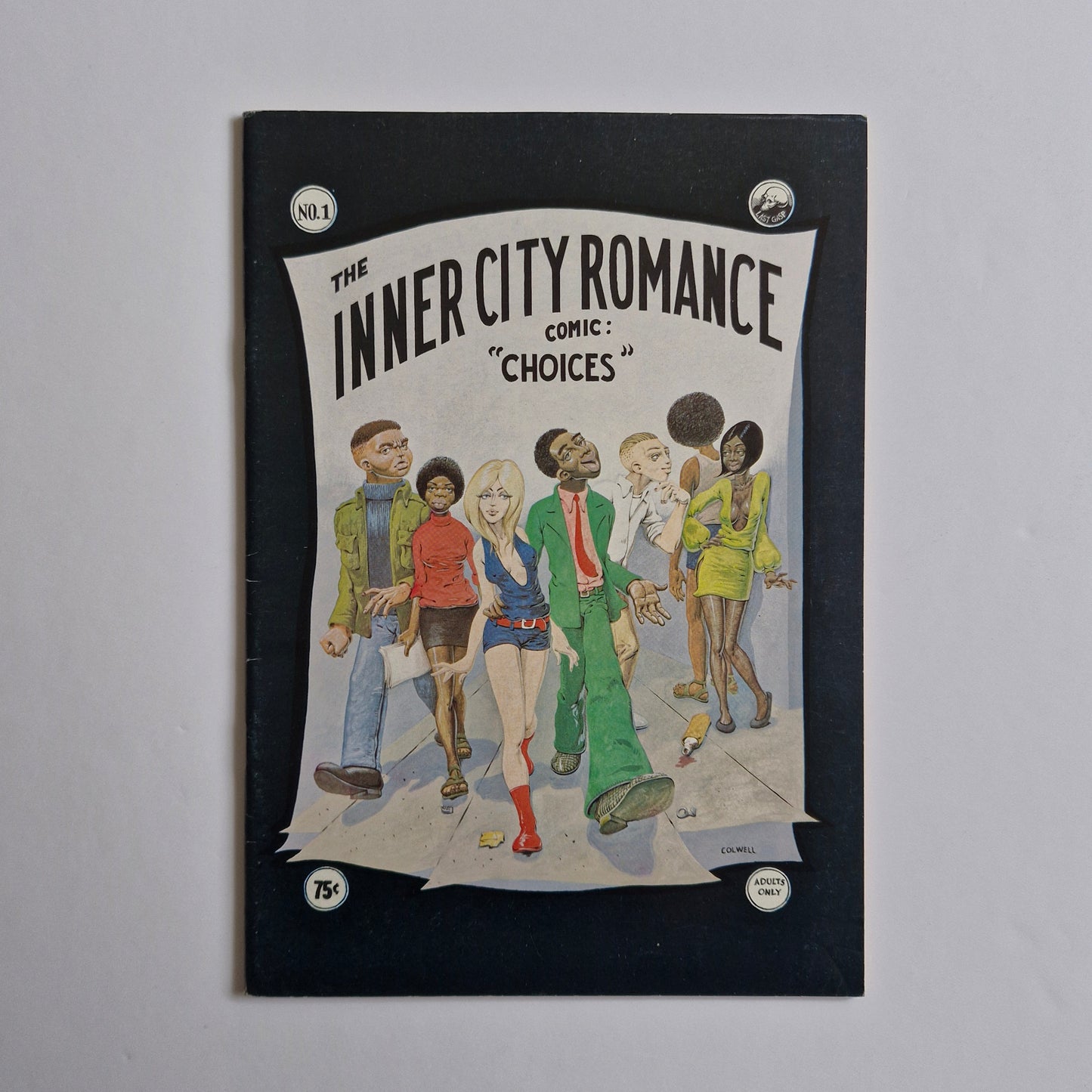 Inner City Romance #1 1975 Guy Colwell