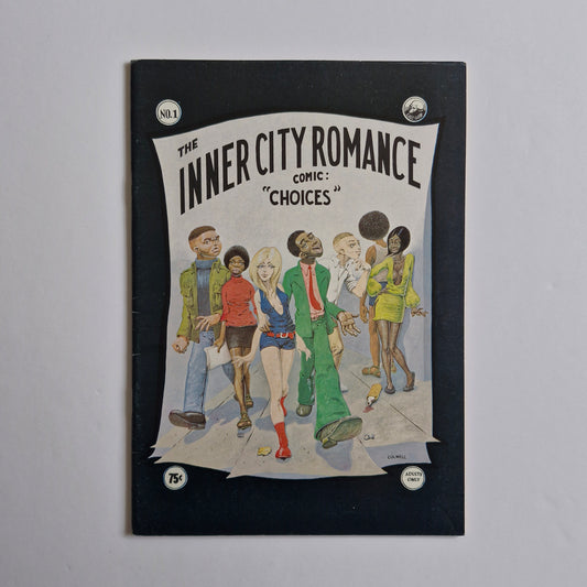 Inner City Romance #1 1975 Guy Colwell
