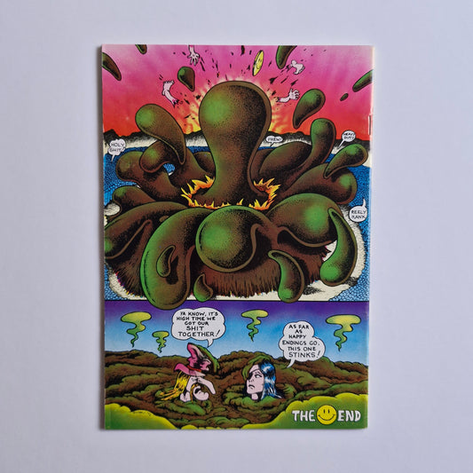 Rubber Duck Tales #2 1972 Michael J. Becker