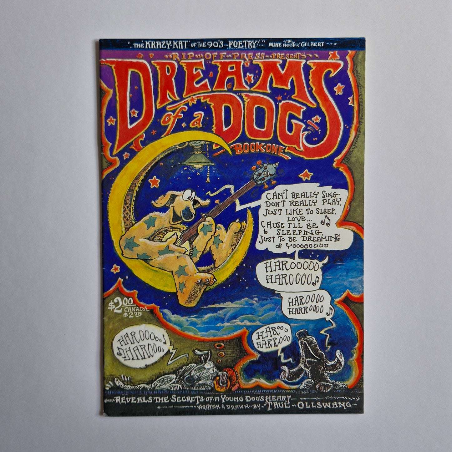Dreams Of A Dog #1 1990 Paul Ollswang