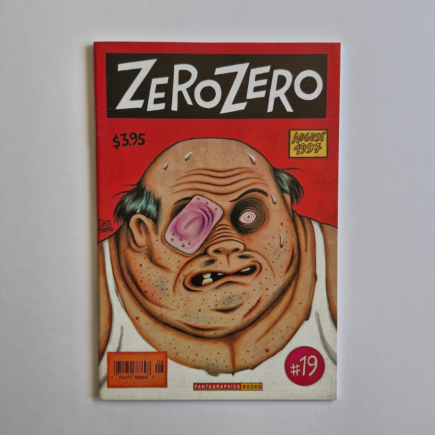 Zero Zero #19 1997 Francesca Ghermandi