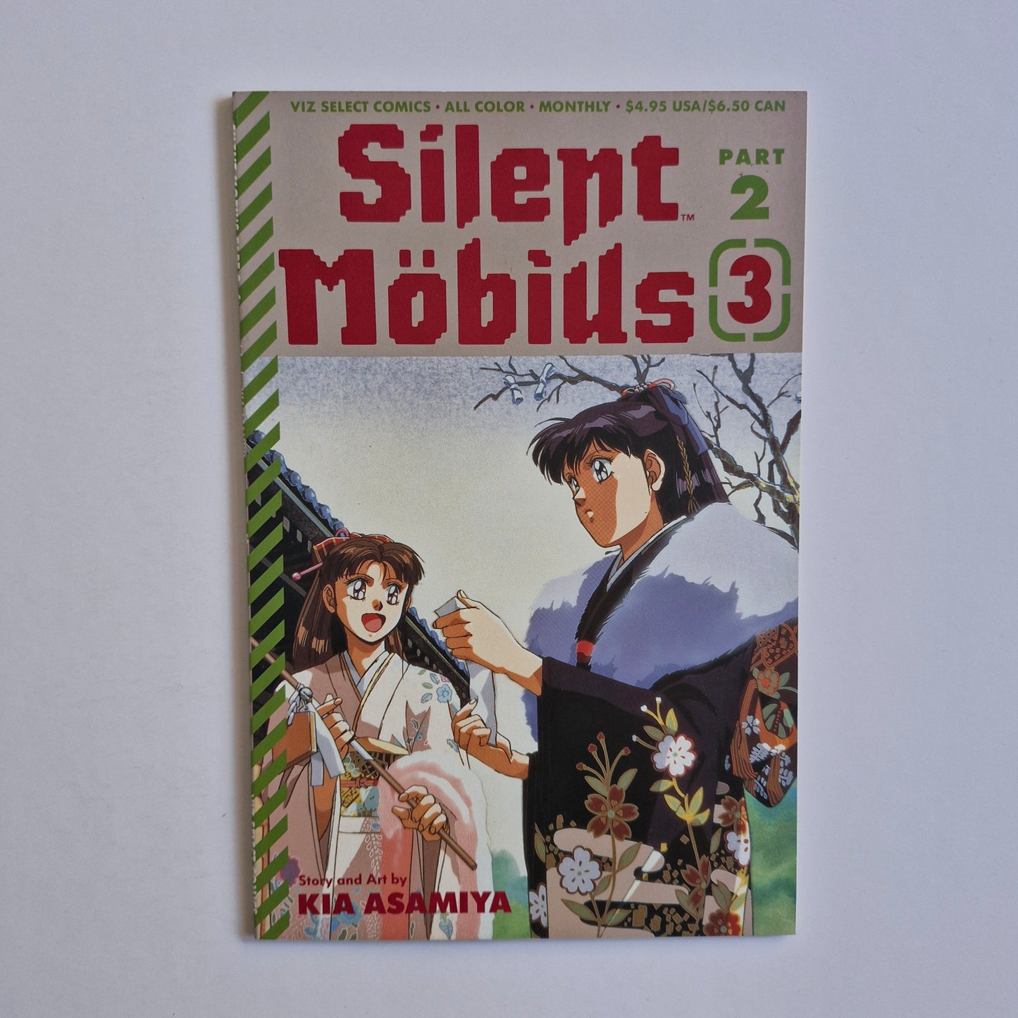 Silent Mobius Part 2 #3 1992
