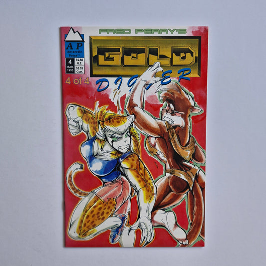 Gold Digger #4 1993 1st Series