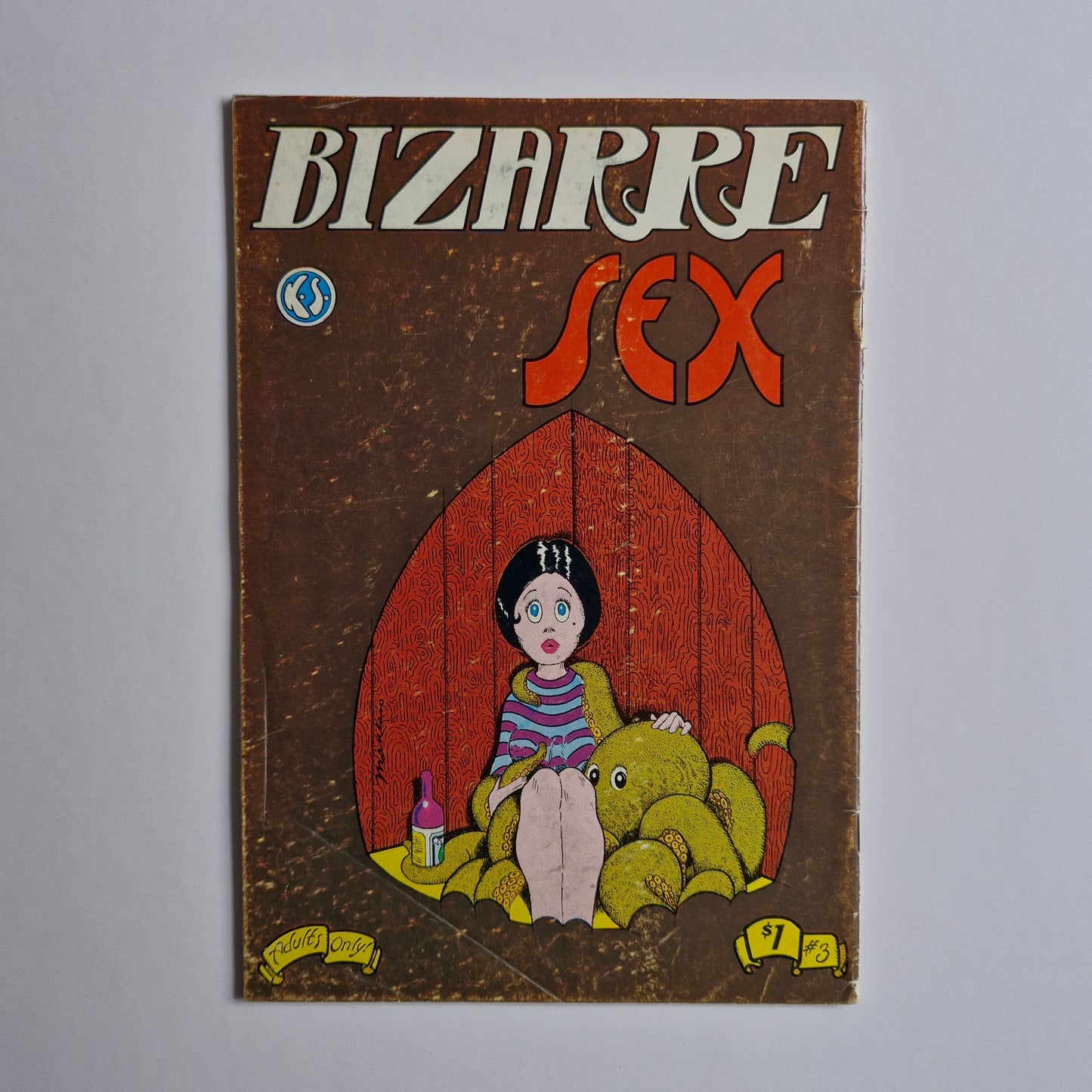 Bizarre Sex #3 1975 4th Printing