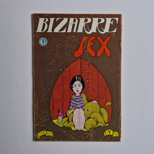 Bizarre Sex #3 1975 4th Printing