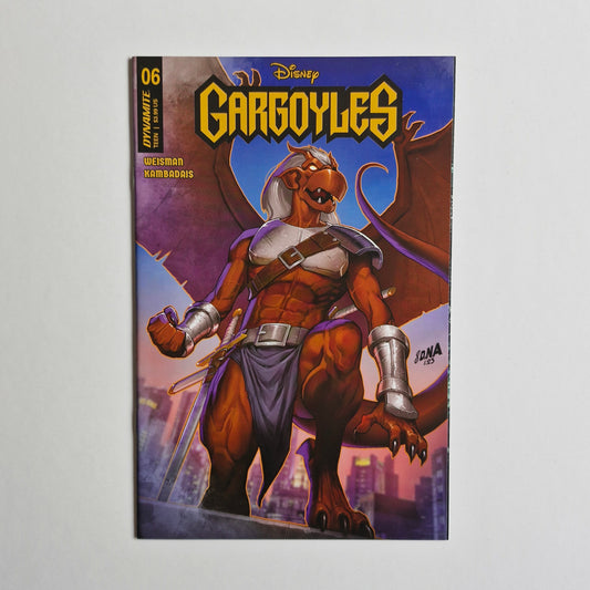 Gargoyles #6 2023