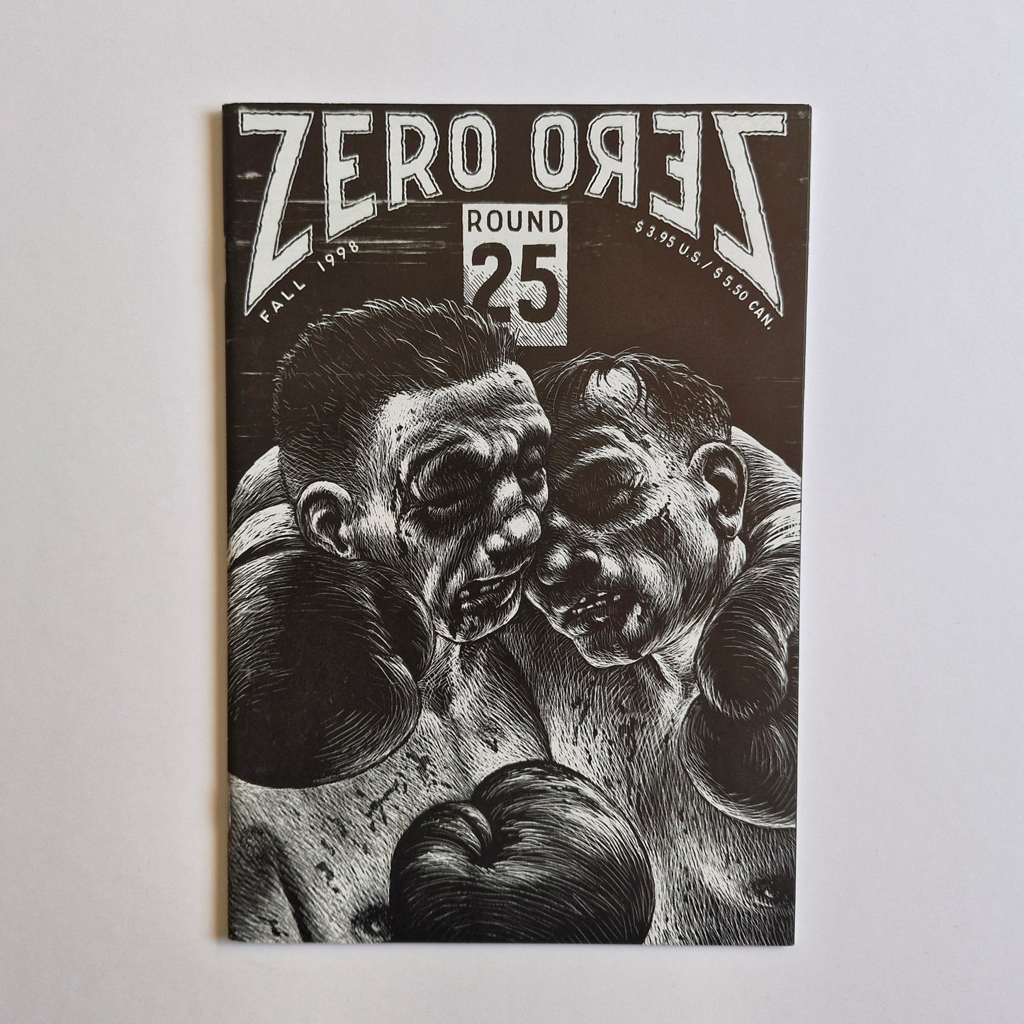 Zero Zero #25 1999 Thomas Ott