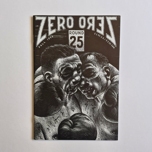 Zero Zero #25 1999 Thomas Ott