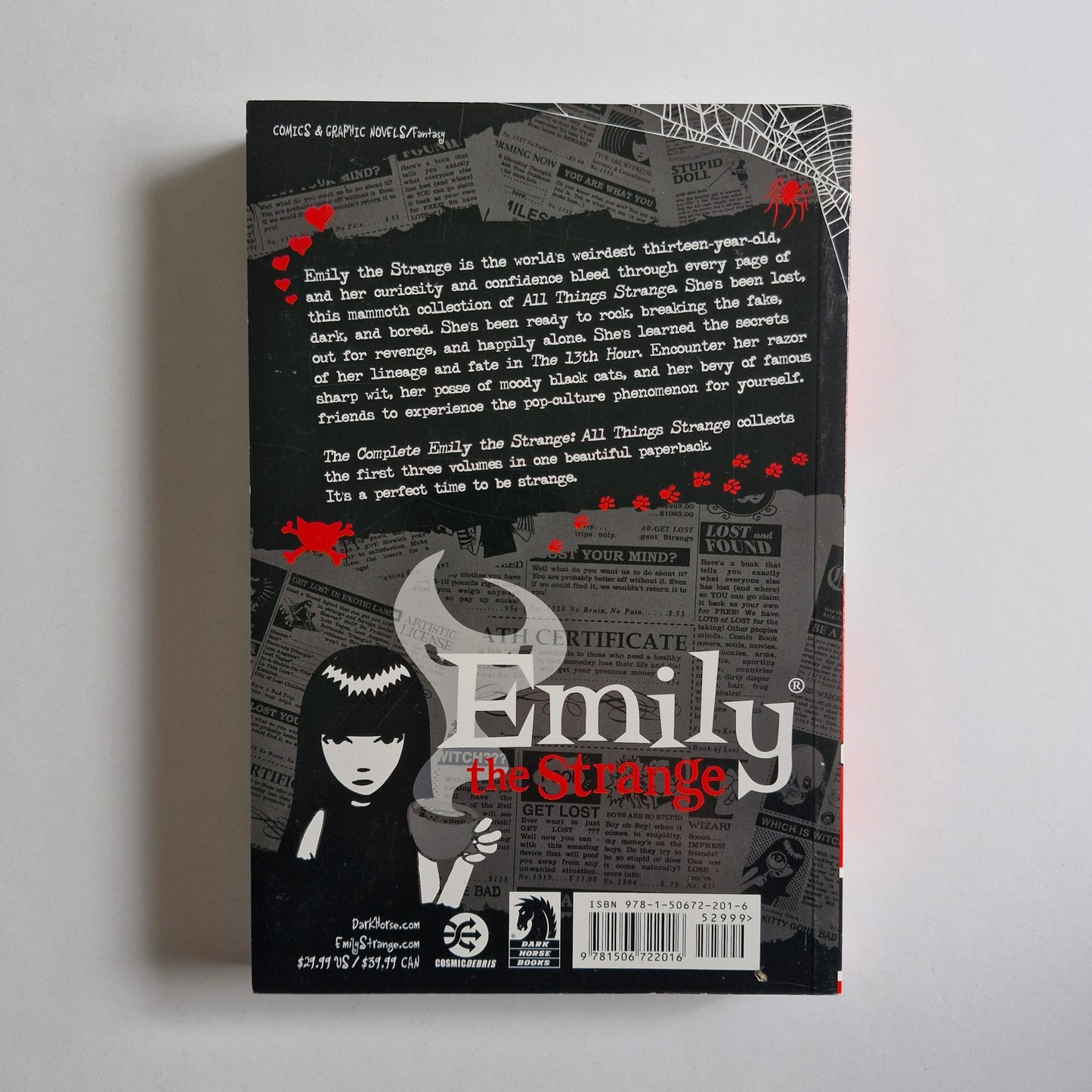 Complete Emily the Strange All Things Strange #1 2021 TPB